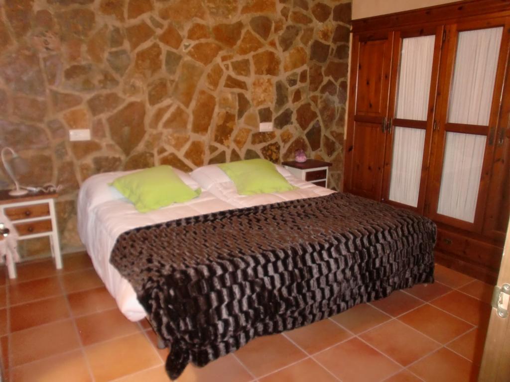 Casa Rural Sierra De Coripe Exteriör bild