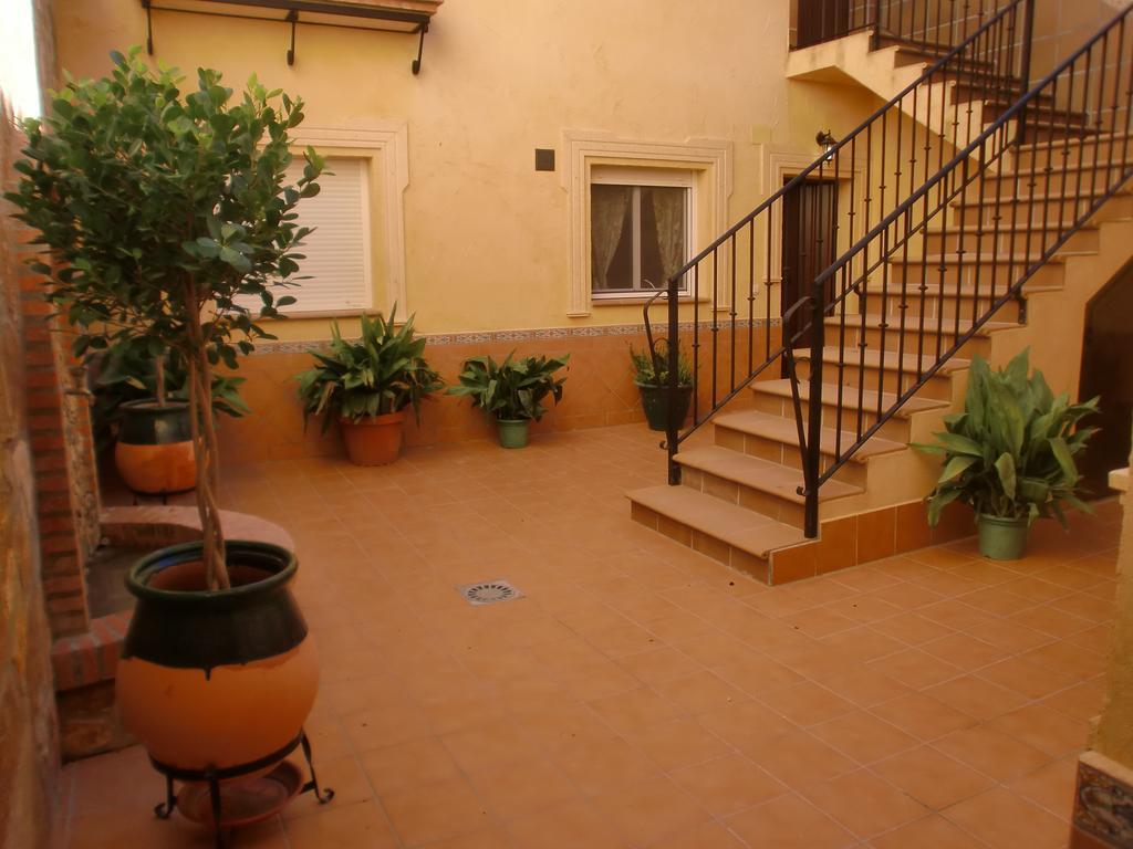 Casa Rural Sierra De Coripe Exteriör bild