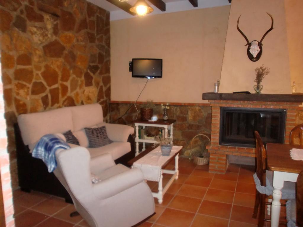 Casa Rural Sierra De Coripe Exteriör bild