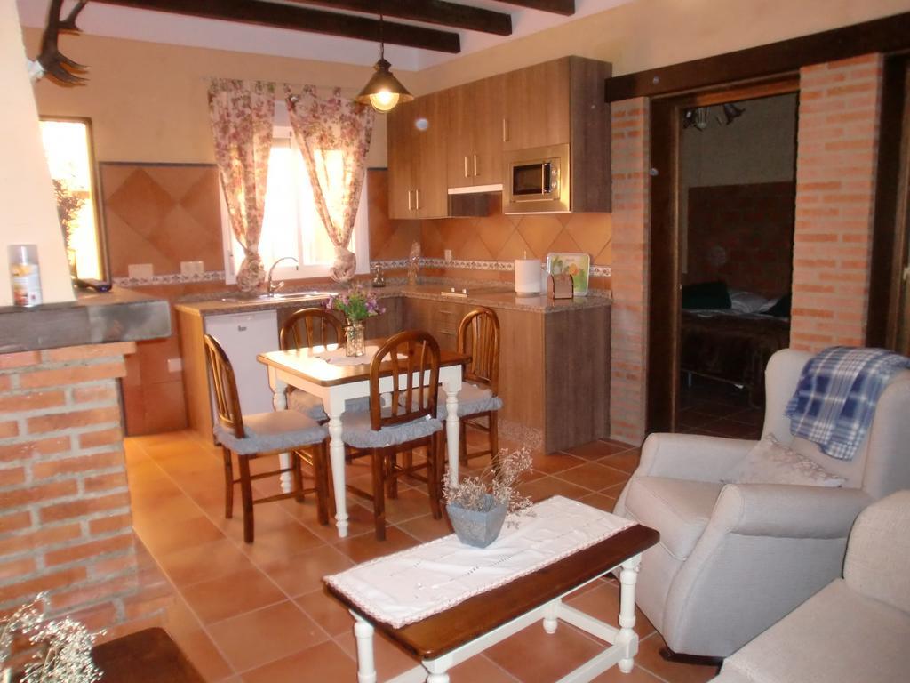 Casa Rural Sierra De Coripe Exteriör bild