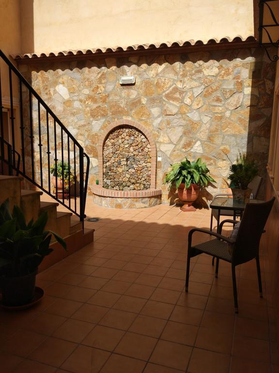 Casa Rural Sierra De Coripe Exteriör bild