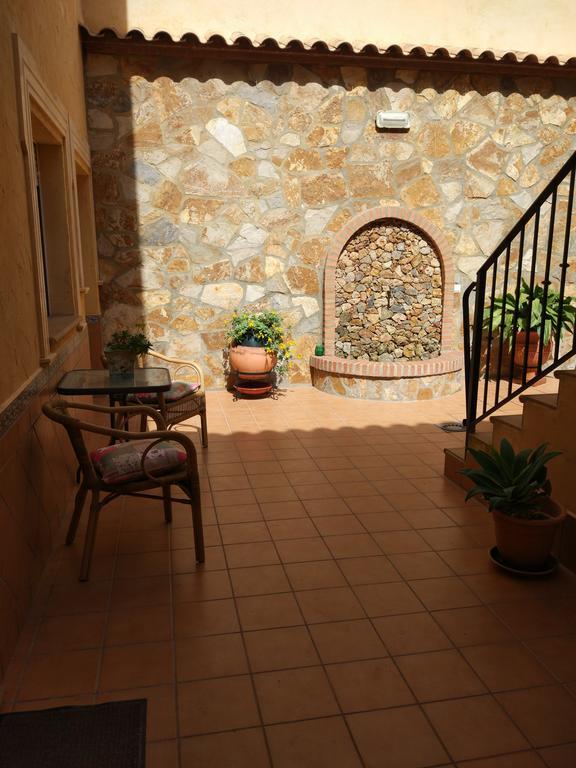 Casa Rural Sierra De Coripe Exteriör bild
