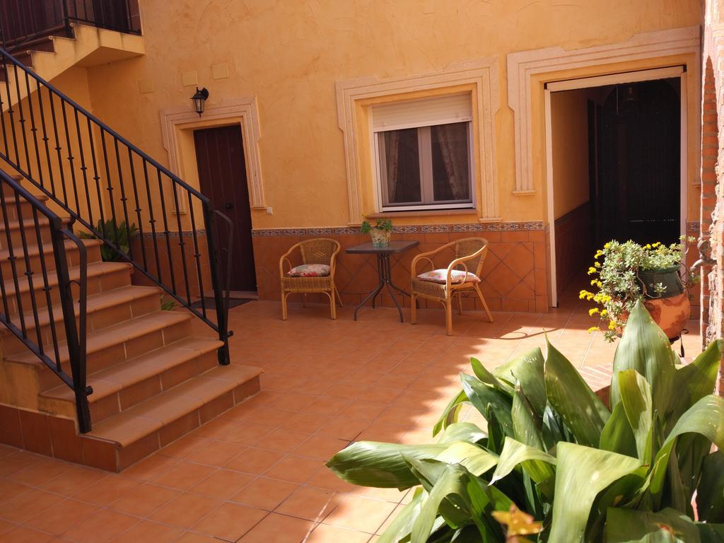 Casa Rural Sierra De Coripe Exteriör bild
