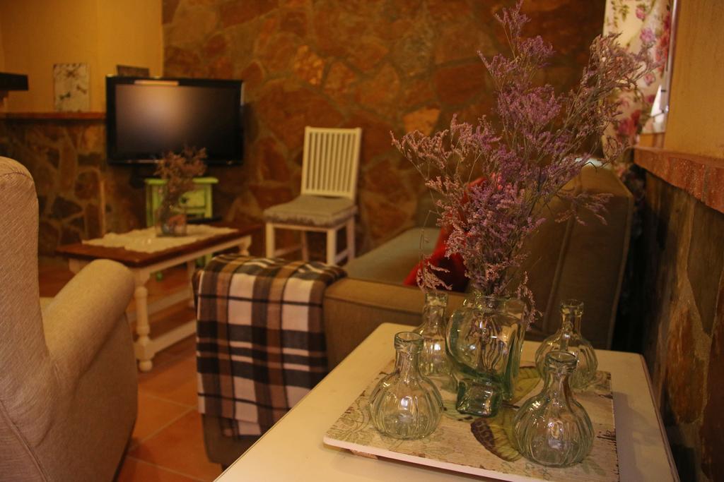 Casa Rural Sierra De Coripe Exteriör bild