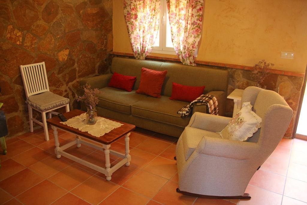 Casa Rural Sierra De Coripe Exteriör bild