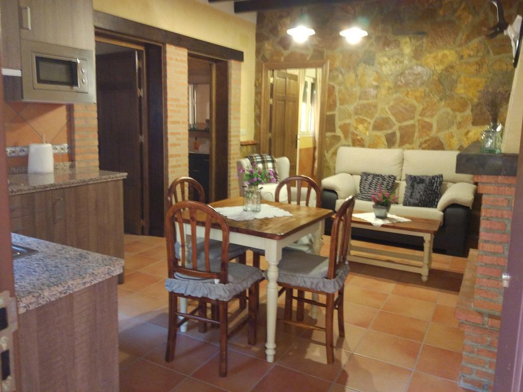 Casa Rural Sierra De Coripe Exteriör bild